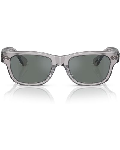 Oliver Peoples Ov5540Su Workman Sunglasses - Grey