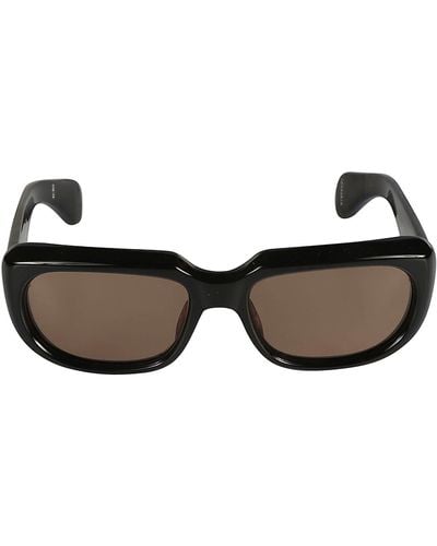 Jacques Marie Mage Sarter Sunglasses - Black