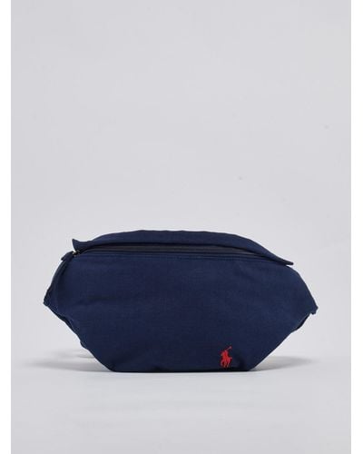 Polo Ralph Lauren Waist Bag-Medium Shoulder Bag - Blue