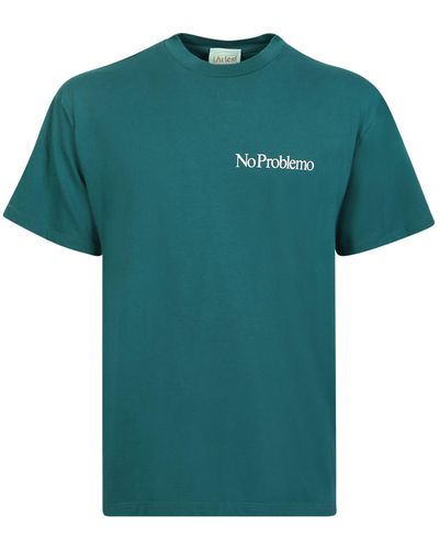 Aries Mini No Problemo T-Shirt - Green