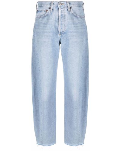 Agolde Wide-leg Jeans - Blue