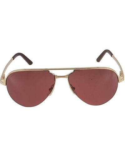 Cartier Aviator Classic Sunglasses - Multicolour