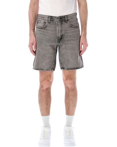 Levi's 468 Stay Loose Shorts - Gray