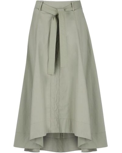 Peserico Long Skirt - Green
