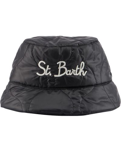 Mc2 Saint Barth Bucket Hat - Black