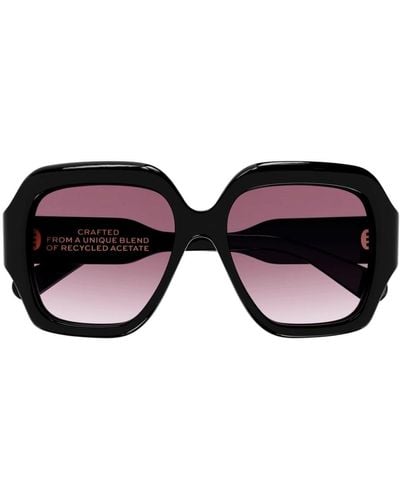 Chloé Ch0154S 001 Sunglasses - Black