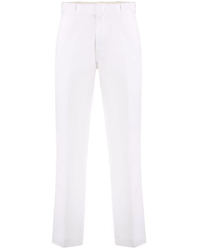 Dickies Cotton Blend Pants - White