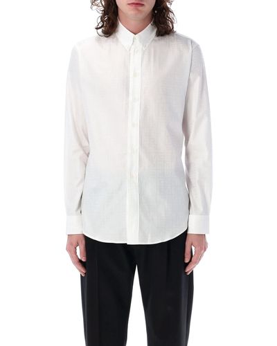 Givenchy Custom Fit Shirt - White