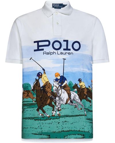 Ralph Lauren Classic Fit Polo Match Polo Shirt - Multicolour