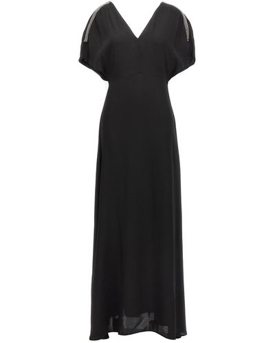 Fabiana Filippi Long Dress Dresses - Black