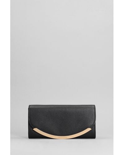 See By Chloé Lizzie Wallet - Grey