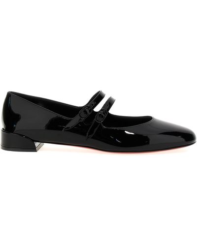 Christian Louboutin Sweet Jane Black Patent Flats