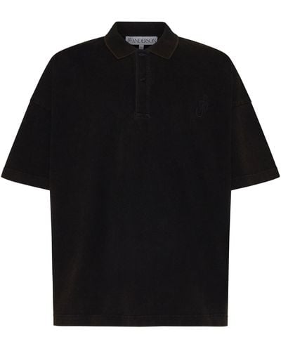 JW Anderson Jw Anderson T-shirts And Polos - Black
