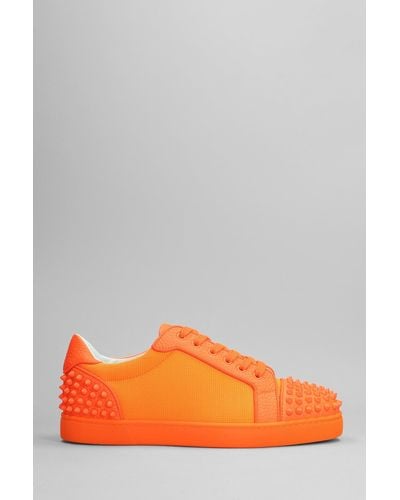Christian Louboutin Seavaste 2 Orlato Sneakers - Orange