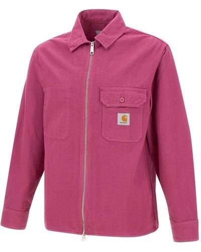 Carhartt Rainer Shirt Jacket - Pink