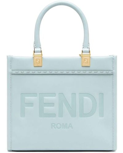 Fendi Sunshine Small Bag - Blue