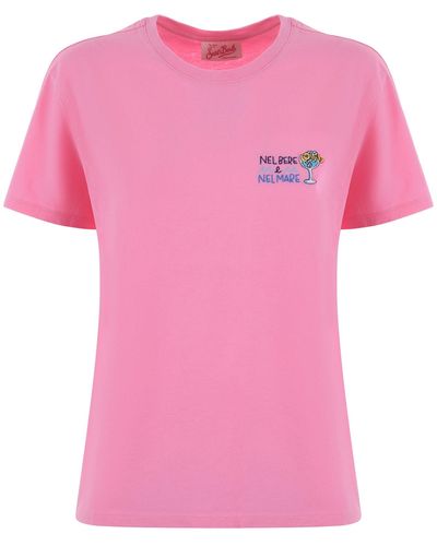 Mc2 Saint Barth T-Shirt - Pink