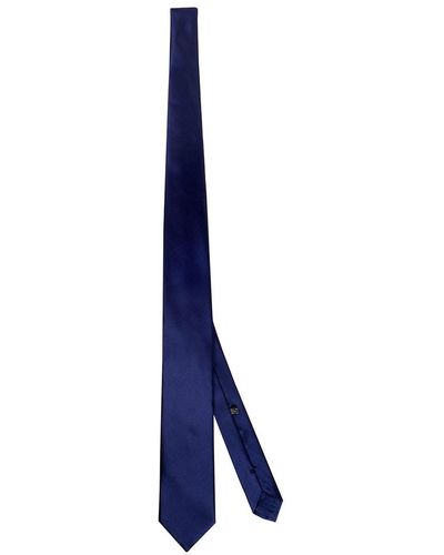 Stefano Ricci Silk Tie - Blue