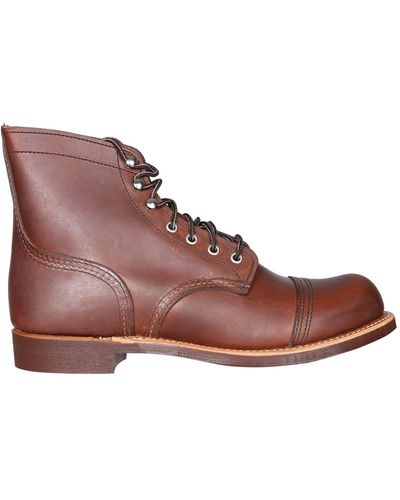 Red Wing Iron Ranger Boots - Multicolour