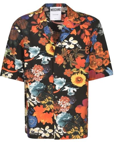 Moschino Floral Print Shirt - Multicolour