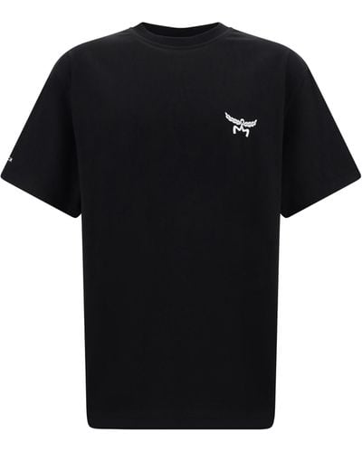 MCM T-Shirts - Black