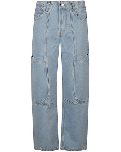 Gcds Denim Ultrapocket Jeans - Blue