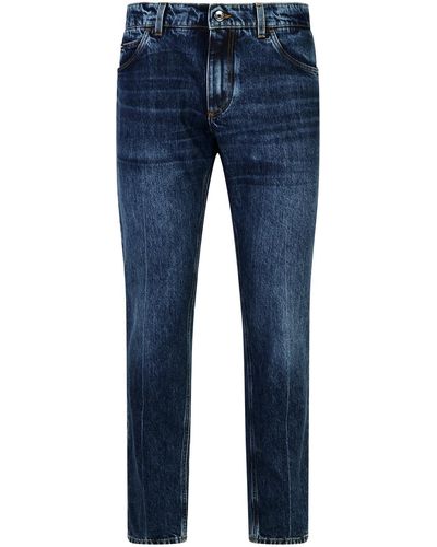 Dolce & Gabbana Cotton Jeans - Blue