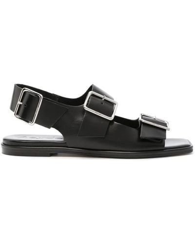 Aeyde Tekla Calf Leather Shoes - Black