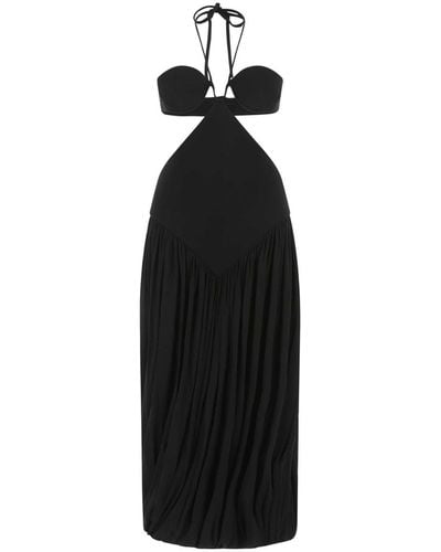 Stella McCartney Viscose Blend Dress - Black