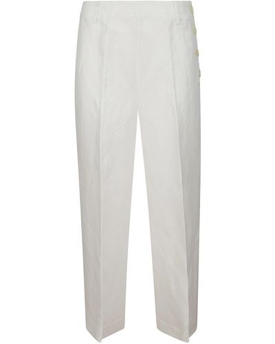 Polo Ralph Lauren Bashralle Cropped Flat Front - White