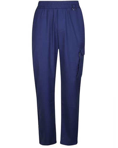 FAMILY FIRST New Cargo Pant - Blue