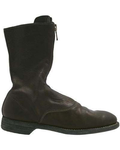 Guidi 310 Ankle Boots - Green