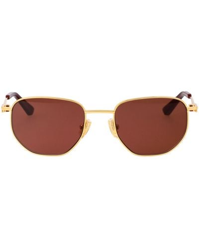 Bottega Veneta Bv1301S Sunglasses - Brown