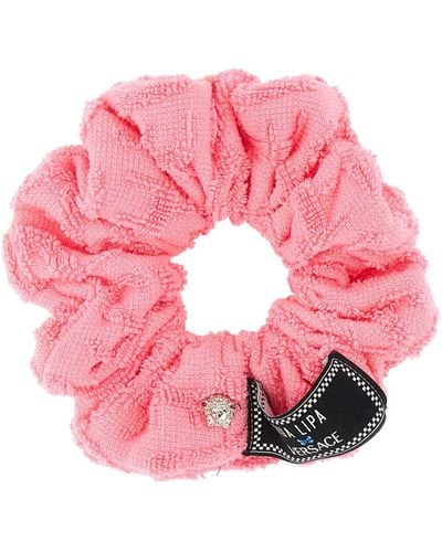 Versace Scrunchies - Pink