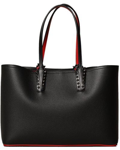 Christian Louboutin Black Leather Cabata Small Bag