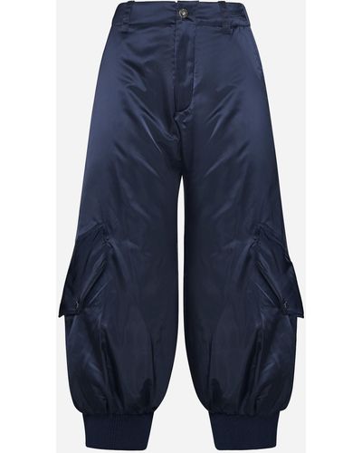 JW Anderson Nylon Cargo Pants - Blue