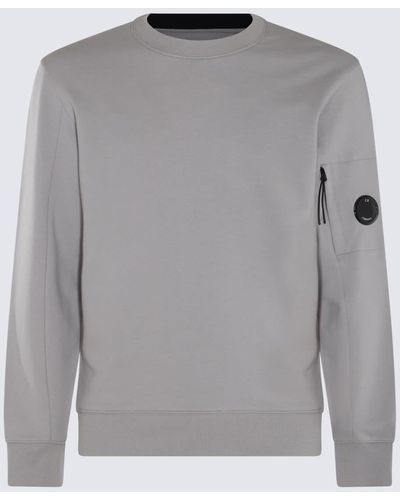 C.P. Company Cotton Sweatshirt - Gray