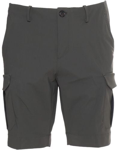 Rrd Military Cargo Shorts - Gray