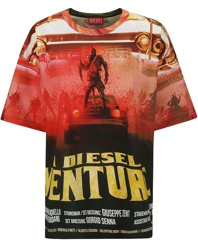 DIESEL T-Boxt-Adventure - Red