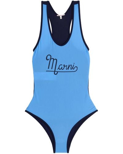 Marni Swimsuits - Blue