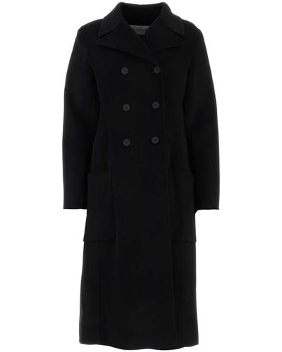 Lanvin Cashmere Coat - Black