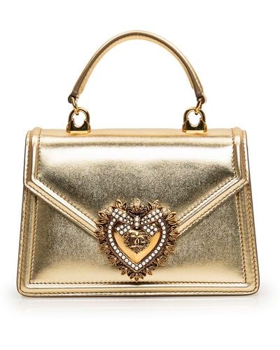 Dolce & Gabbana Devotion Small Bag - Metallic