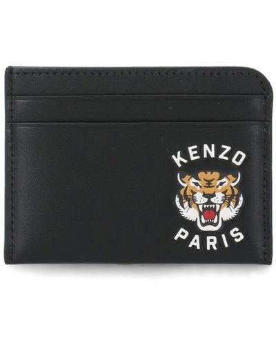 KENZO Wallets - Black