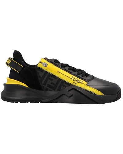 Fendi Flow Sneakers - Yellow