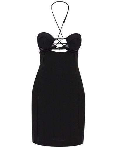 Nensi Dojaka 'hilma' Mini Dress - Black