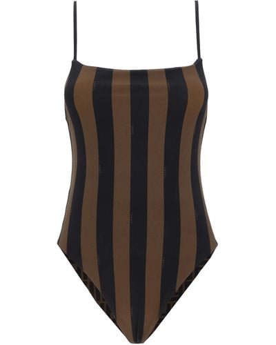 Fendi Swimsuit - Black