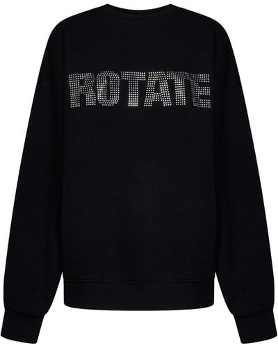ROTATE BIRGER CHRISTENSEN Rotate Sweatshirt - Black