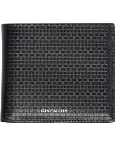 Givenchy 4Cc Billfold Coin Wallet - Black