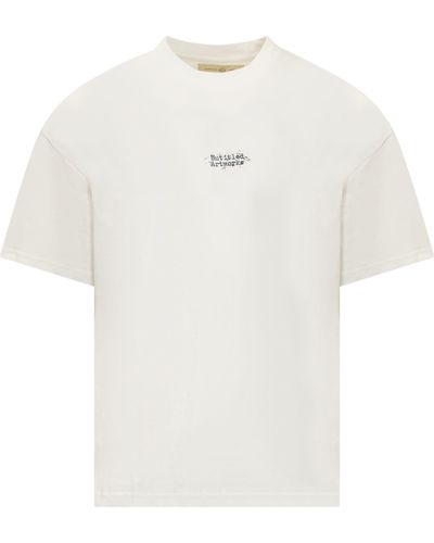UNTITLED ARTWORKS T-Shirt With Logo - White