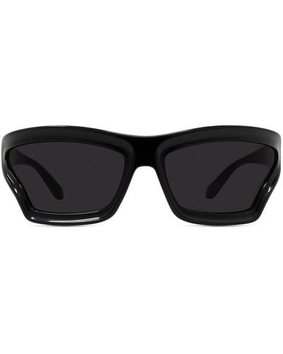 Loewe Lw40143U Paulas Ibiza 01A Sunglasses - Black